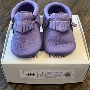 Freshly Picked Moccasins